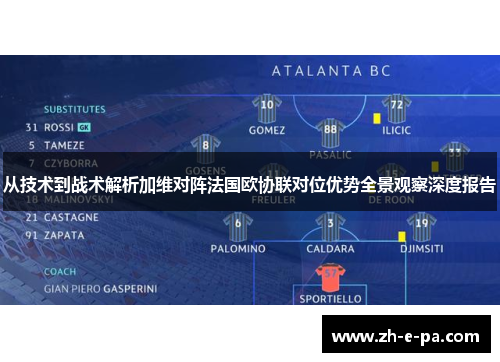 从技术到战术解析加维对阵法国欧协联对位优势全景观察深度报告