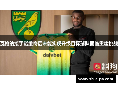 瓦格纳接手诺维奇后未能实现升级目标球队面临重建挑战